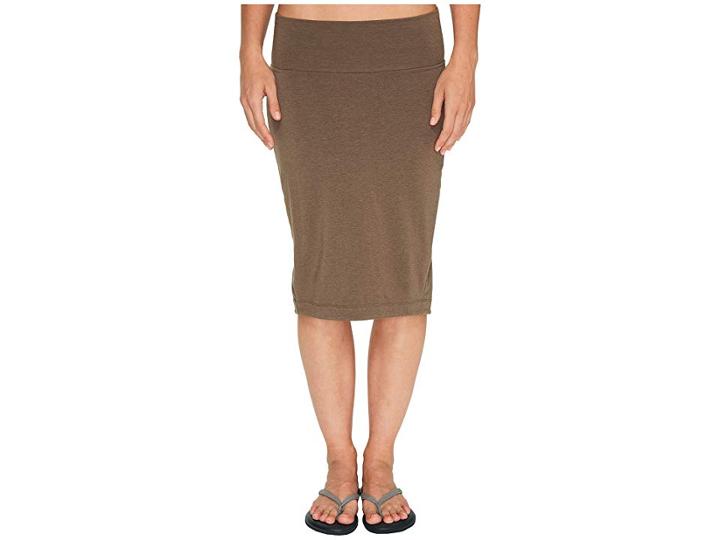 Nau Astir Lapiz Skirt (sable) Women's Skirt