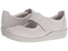 Clarks Sillian Cala (light Grey) Women's Sandals