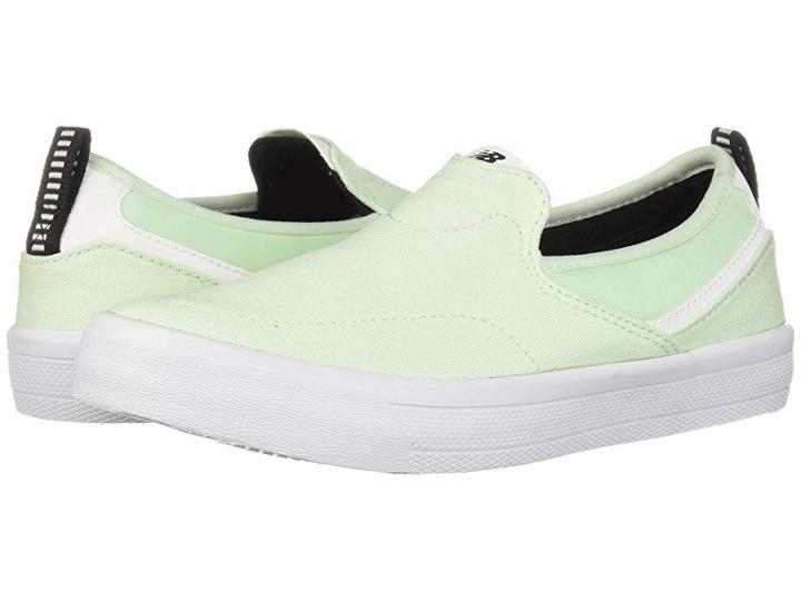 New Balance Numeric Am101 (mint/white Canvas) Men's Skate Shoes
