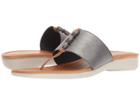 The Flexx Rain Maker (canna Di Fucile Metallic Elastic/cognac Vacchetta) Women's Shoes