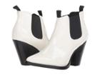Jane And The Shoe Lila (white Patent) Women's Pull-on Boots