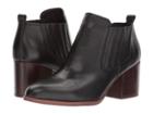 Isola Olicia (black Cannato) Women's 1-2 Inch Heel Shoes