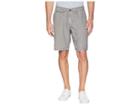 Lucky Brand Laguna Linen Flat Front Shorts (charcoal Grey) Men's Shorts