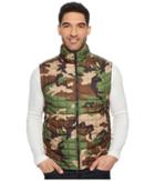 The North Face Thermoball Vest (terrarium Green Woodland Camo Print) Men's Vest
