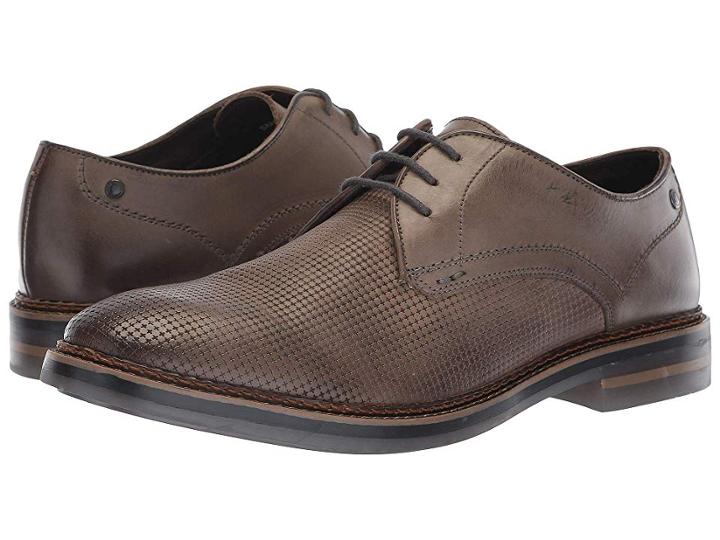 Base London Blake (grey) Men's Lace Up Casual Shoes