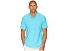 Puma Golf Aston Pounce Polo (blue Atoll) Men's Short Sleeve Pullover