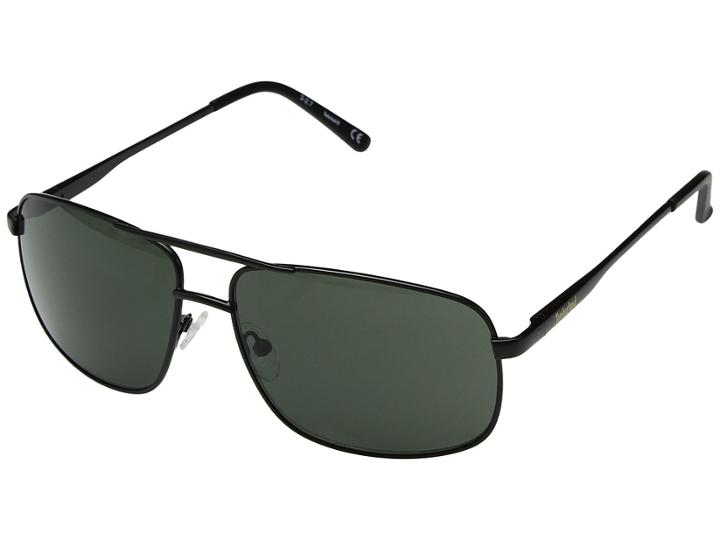 Timberland Tb7120 (matte Black/green) Fashion Sunglasses