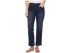 Nydj Marilyn Ankle W/ Back Pocket Embroiderey In Clean Bezel (clean Bezel) Women's Jeans