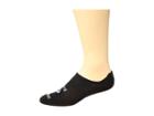 Thorlos I Run Thin Cushion No Show Tab Single Pair (black) No Show Socks Shoes