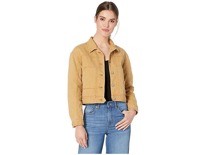 Unionbay Nattie Utility Jacket (workwear Khaki) Women's Clothing