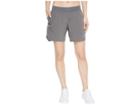 Asics Legends 7 Shorts (carbon Heather) Women's Shorts