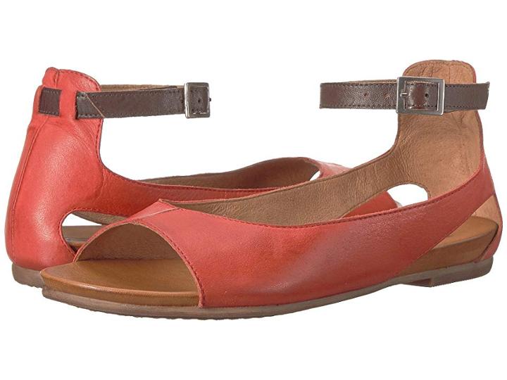 Miz Mooz Angel (red) Women's Sandals
