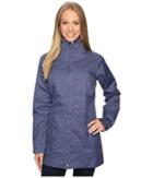 Columbia Splash A Littletm Rain Jacket (nocturnal Dotty Dot Print) Women's Coat