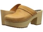 Swedish Hasbeens Louise (nature) Women's Clog Shoes