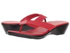 Athena Alexander Ying (red Stretch) Women's Sandals