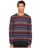 Missoni Multicolor Striped Sweater (blue) Men's Sweater