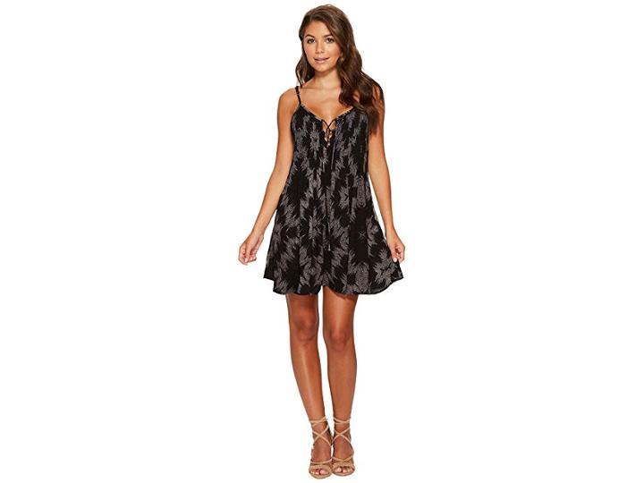 Amuse Society Baja Dress (charcoal) Women's Dress