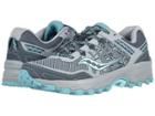 Saucony Grid Excursion Tr12 (grey/teal) Women's Shoes