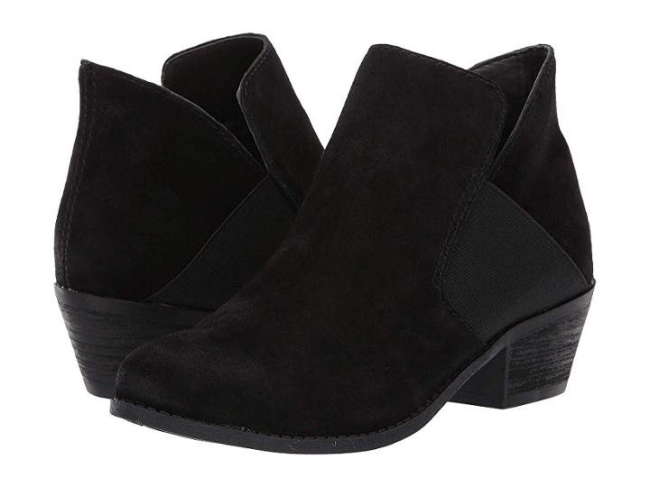 Me Too Zada (black Suede) Women's  Boots