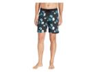 Hurley Phantom Poppy 18 Boardshorts (black) Men's Swimwear