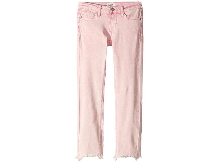 Hudson Kids Wren Skinny Jeans In Watermelon (big Kids) (watermelon) Girl's Jeans