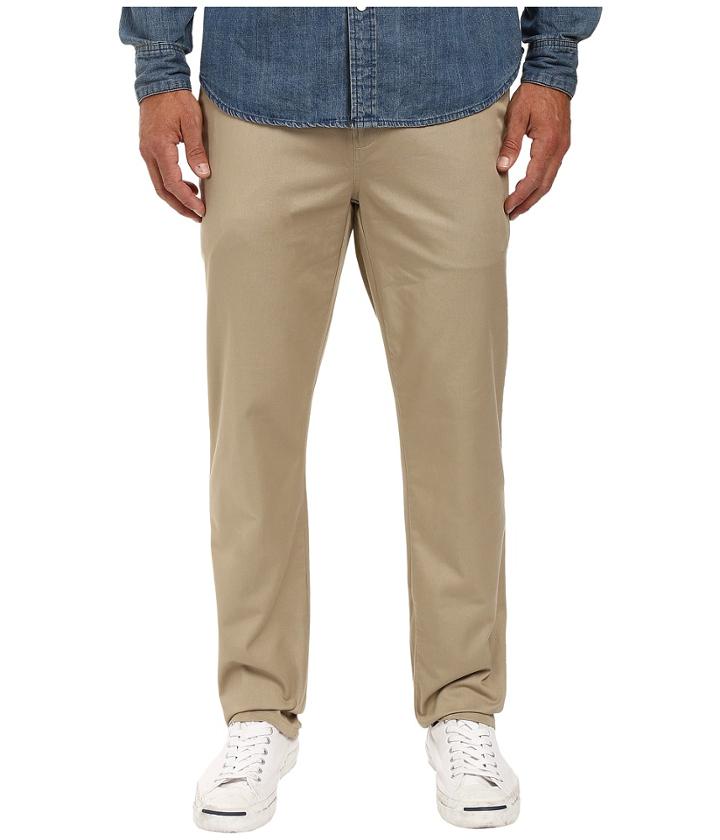 Billabong Carter Stretch Chino (light Khaki) Men's Casual Pants