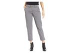 Jag Jeans Creston Ankle Crop In Bay Twill (grey Streak) Women's Casual Pants