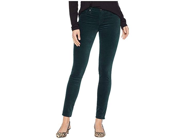 Ag Adriano Goldschmied Leggings Ankle In Verdant (verdant) Women's Jeans