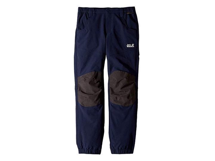 Jack Wolfskin Kids Rascal Winter Pants (infant/toddler/little Kids/big Kids) (midnight Blue) Kid's Casual Pants