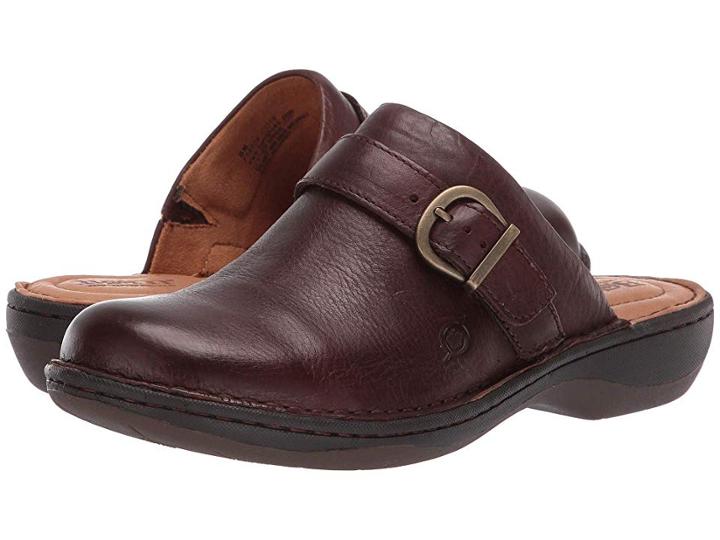 Born Trammell (brown Full Grain Leather) Women's  Shoes