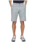 Adidas Golf Ultimate 365 2d Camo Shorts (mid Grey) Men's Shorts