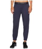 Under Armour Featherweight Fleece Pants (midnight Navy Light/graphite) Women's Casual Pants