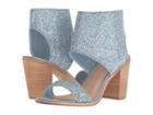 Volatile Marvelette (powder Blue) High Heels