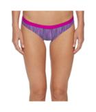 Nike Rush Heather Sport Bikini Bottom (fuchsia Blast) Women's Swimwear