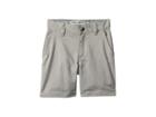 Billabong Kids Carter Stretch Walk Shorts (toddler/little Kids) (grey Heather) Boy's Shorts