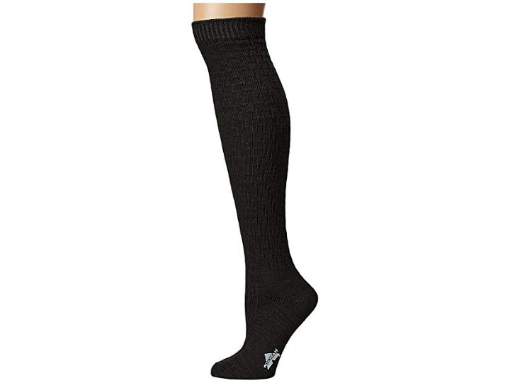 Wigwam Lilly Knee Highs (black) Knee High Socks Shoes