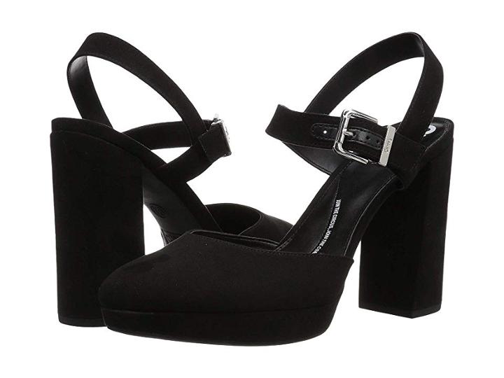 Circus By Sam Edelman Daniela (black Microsuede) Women's Shoes