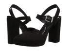 Circus By Sam Edelman Daniela (black Microsuede) Women's Shoes