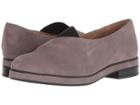 Naturalizer Lorie (modern Grey Suede) Women's Wedge Shoes