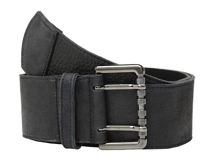Leatherock Janet Belt (black) Women's Belts