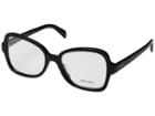 Prada 0pr 25svf (black) Fashion Sunglasses
