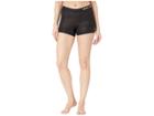 Nike Pro 3 Metallic Dots Shorts (black/metallic Gold) Women's Shorts