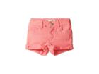 Levi's(r) Kids Summer Love Shorty Shorts (infant) (strawberry Pink) Girl's Shorts