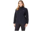 Columbia Plus Size Mountain Crest Full Zip (black/black) Women's Coat