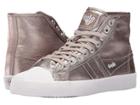 Gola Coaster High Metallic (pewter/pewter) Women's Shoes