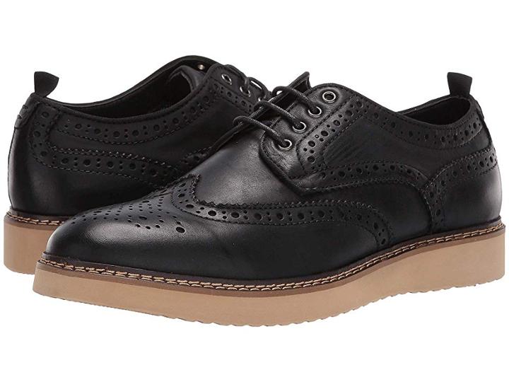 Steve Madden Gibson (black) Men's Shoes