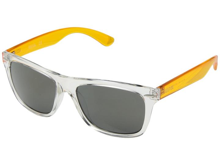 Kenneth Cole Reaction Kc1240 (crystal/brown Mirror) Fashion Sunglasses
