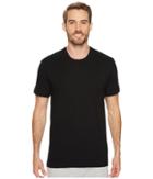 Polo Ralph Lauren Knit Jersey Short Sleeve Crew (polo Black/crescent Cream Pony Player) Men's Pajama