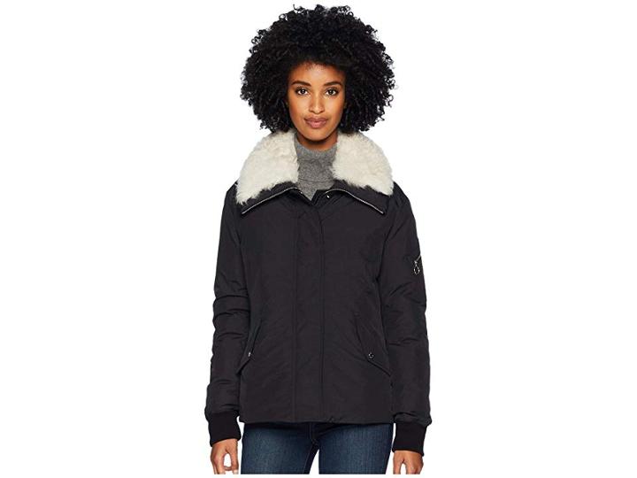 Belstaff Barnsdale Down Jacket (black) Women's Coat
