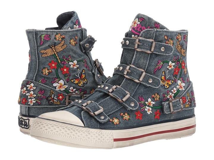 Ash Virtu (blue Washed Denim 2) Women's Shoes